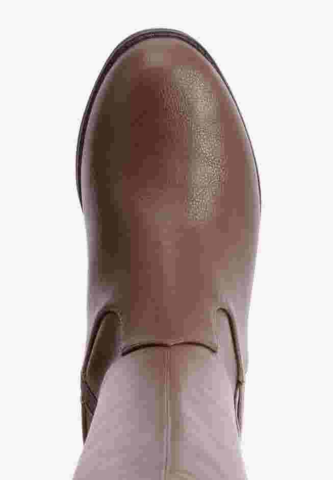 The Azalia Tall Wide Calf Boot By Comfortview image number 4