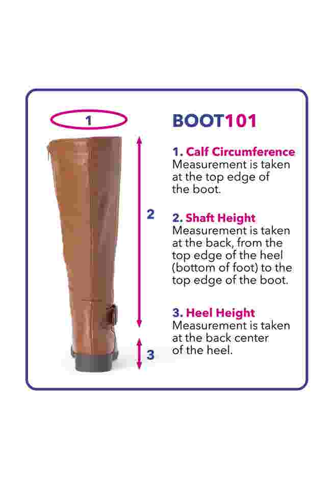 The Azalia Tall Wide Calf Boot By Comfortview image number 7