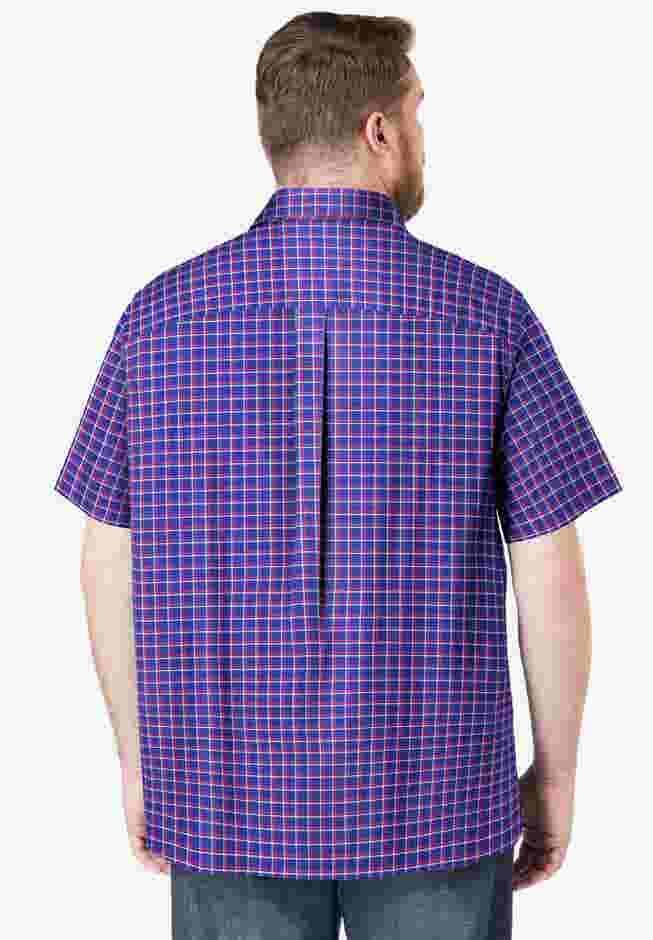Check Short-Sleeve Sport Shirt image number 1