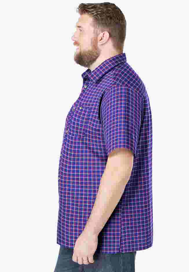 Check Short-Sleeve Sport Shirt image number 2