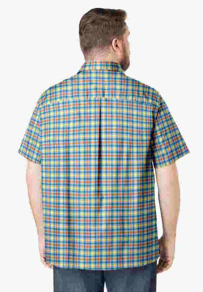 Check Short-Sleeve Sport Shirt image number 1