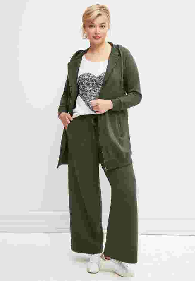 Wide Leg French Terry Sweatpant image number 2