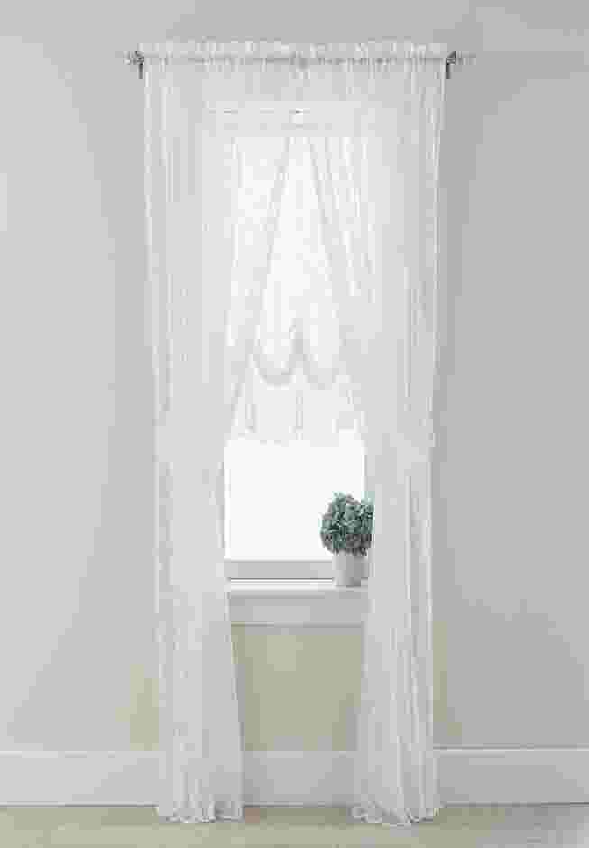 Vintage Lace Rod-Pocket Panel image number 2