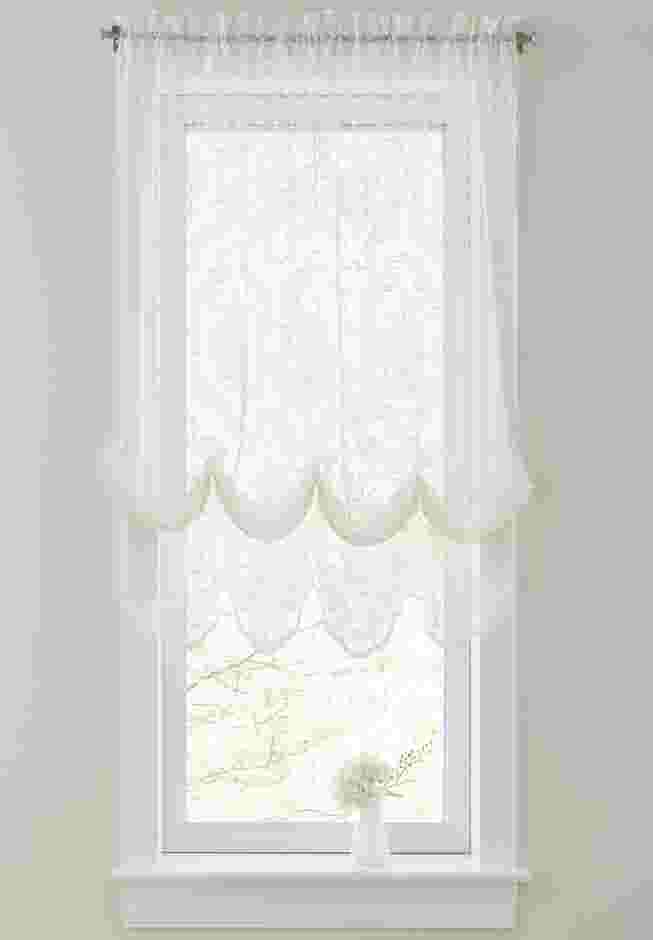 Vintage Lace Balloon Shade image number 0