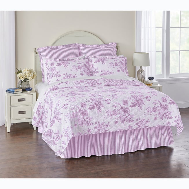 Frances 6-Pc. Quilt Set image number null