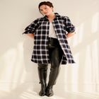 5-Pocket Faux Leather Pants image number null