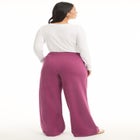 French Terry Wide-Leg Pant image number null