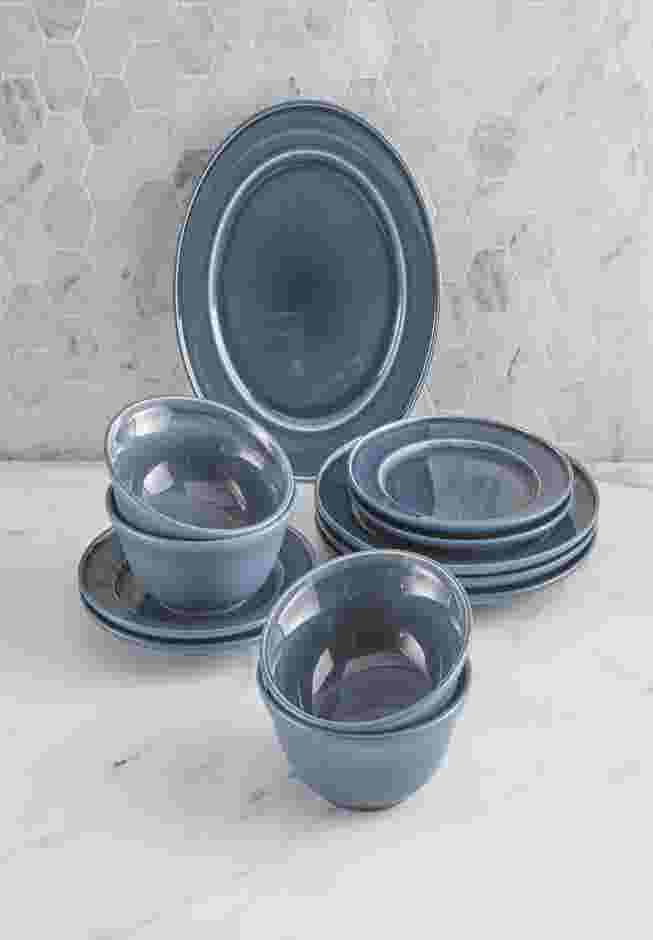Martha Stewart 12-pc Dinnerware Set image number 0