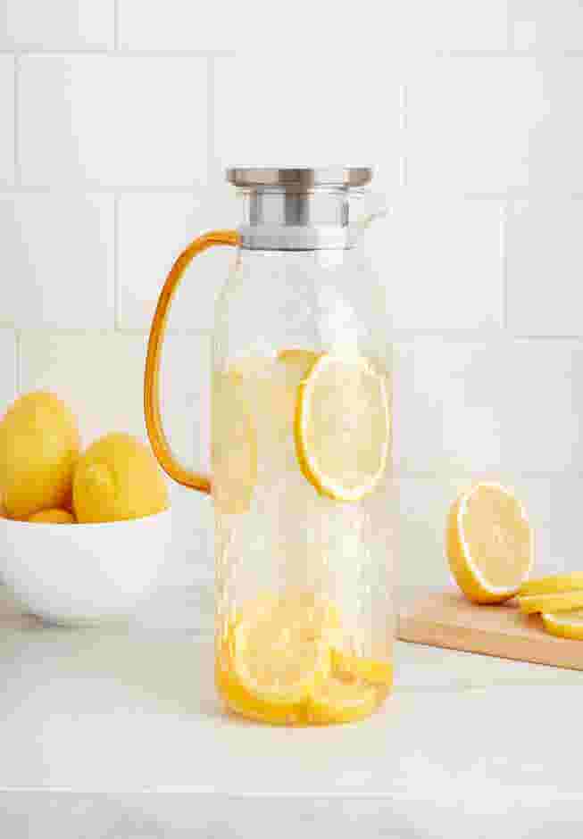 Garden Picnic Glass Pitcher image number 0