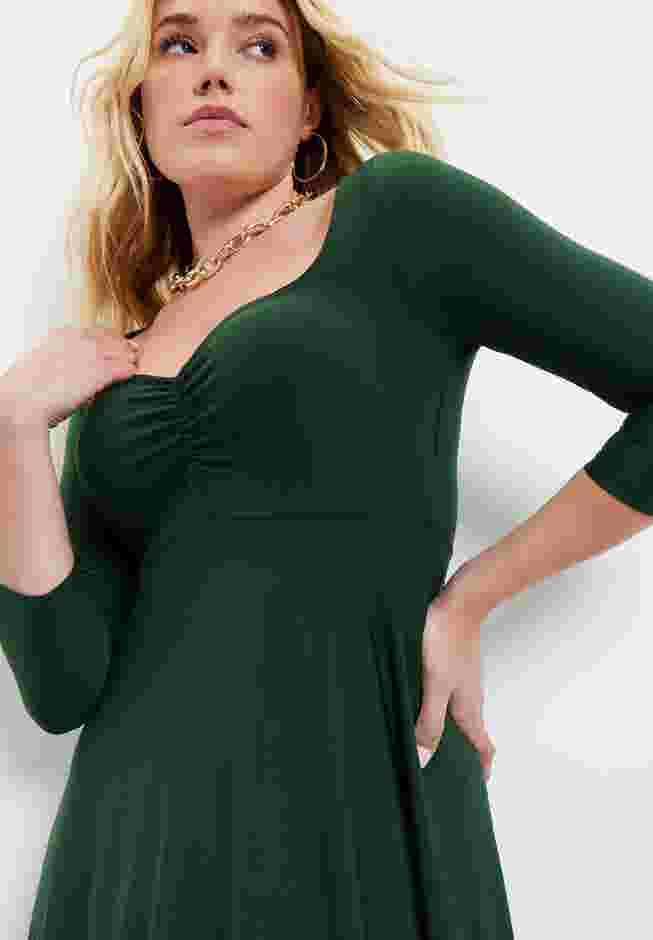 Sweetheart Swing Dress image number 3