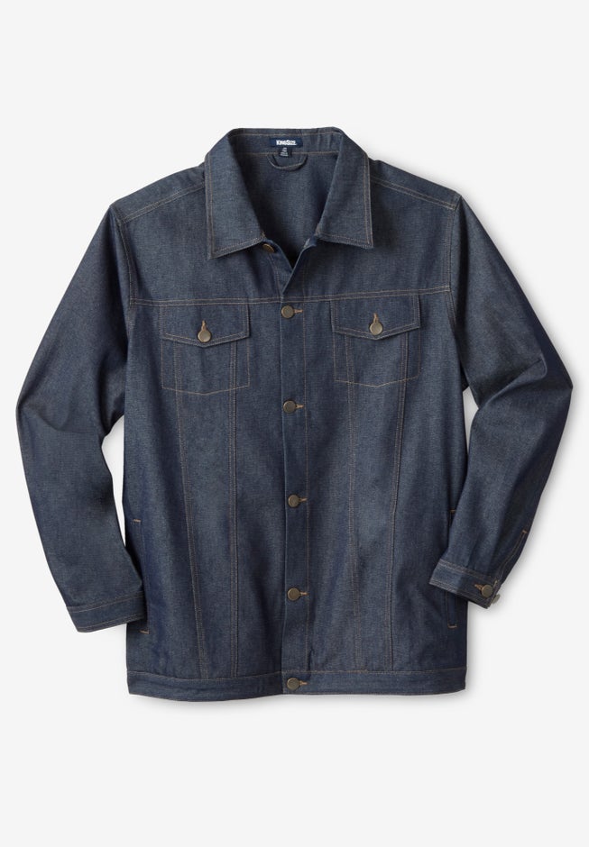 Lightweight Comfort Denim Jean Jacket image number null