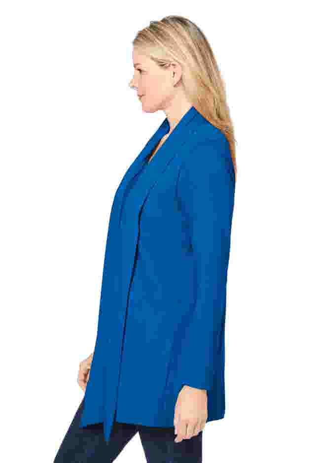 2-Fer Cardigan & Attached Lace Tunic image number 2