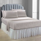 6-pc. Microfiber Bedtite&trade; Damask Stripe Sheet Set image number null