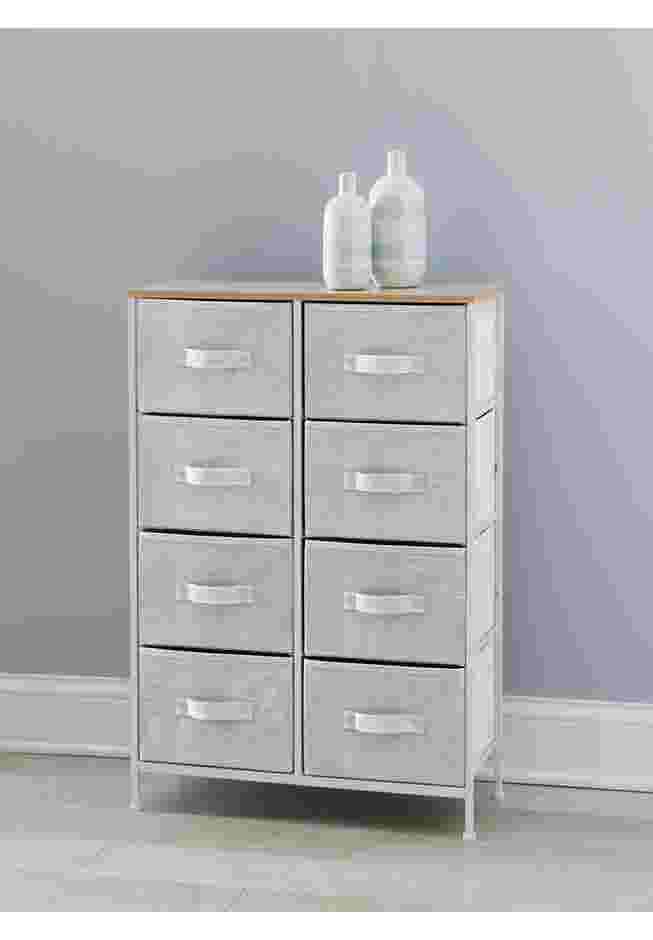 8-Drawer Eve Storage Dresser image number 0