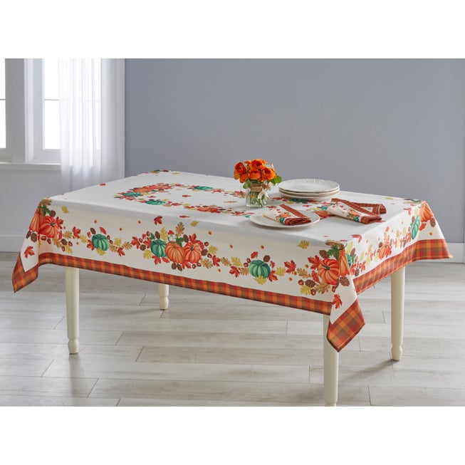 Harvest Bounty Set of 4 Napkins image number null