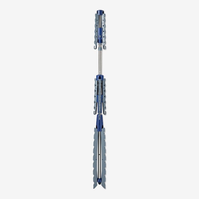 2-Tier Collapsible Tripod Drying Rack image number 1