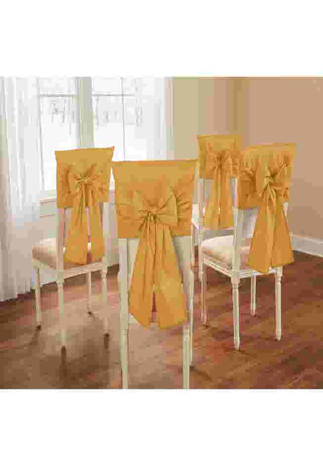 Set of 4 Chair Bows image number 0