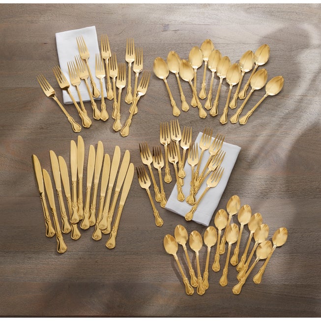 60-Pc. Flatware Set with Chest image number null