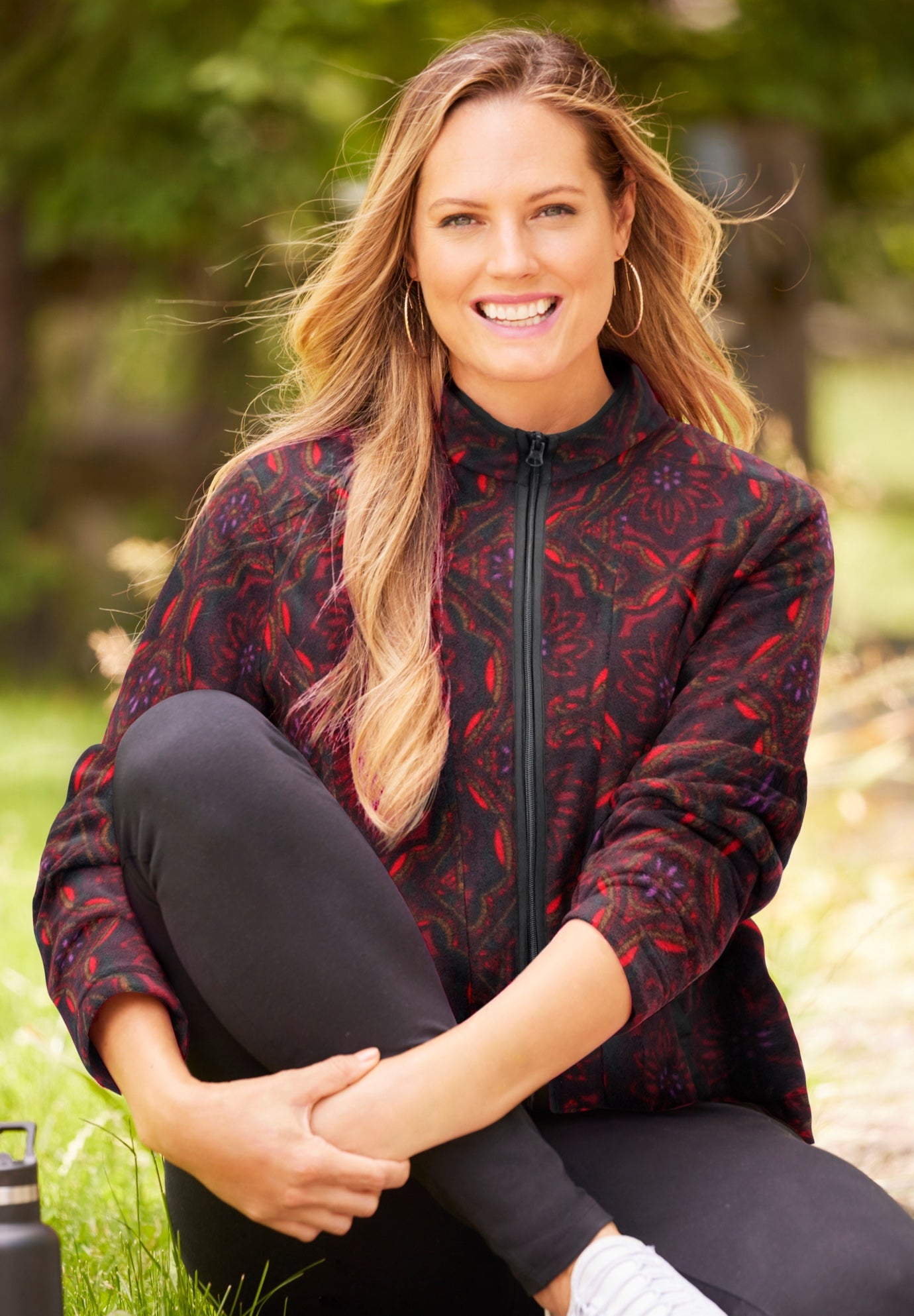 Micro Fleece Zip Jacket image number 0