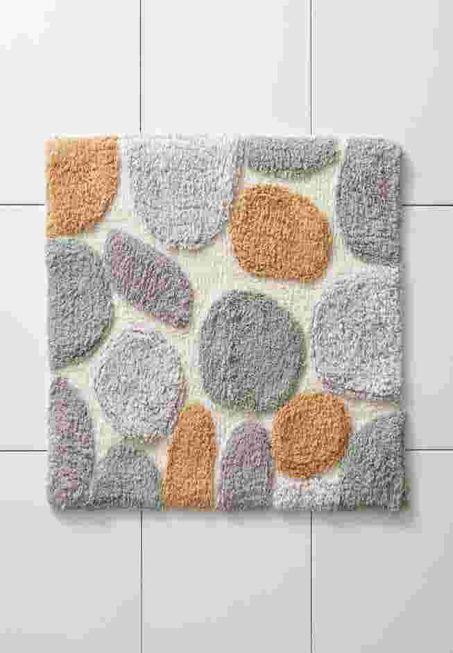 Pebbles Bath Mat image number 0