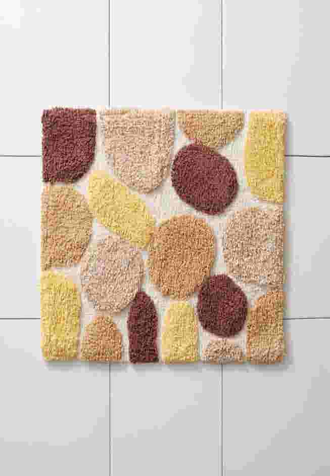 Pebbles Bath Mat image number 0