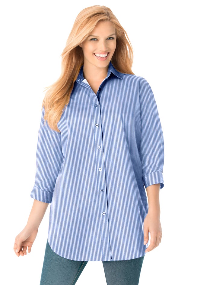 Perfect Three Quarter Sleeve Shirt image number 4