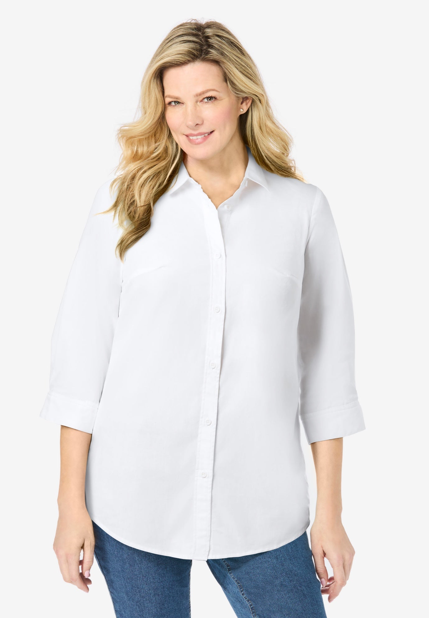 Perfect Three Quarter Sleeve Shirt image number 0