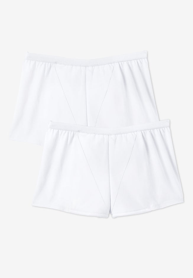 Cotton Incontinence Boyshort 2-Pack image number 0