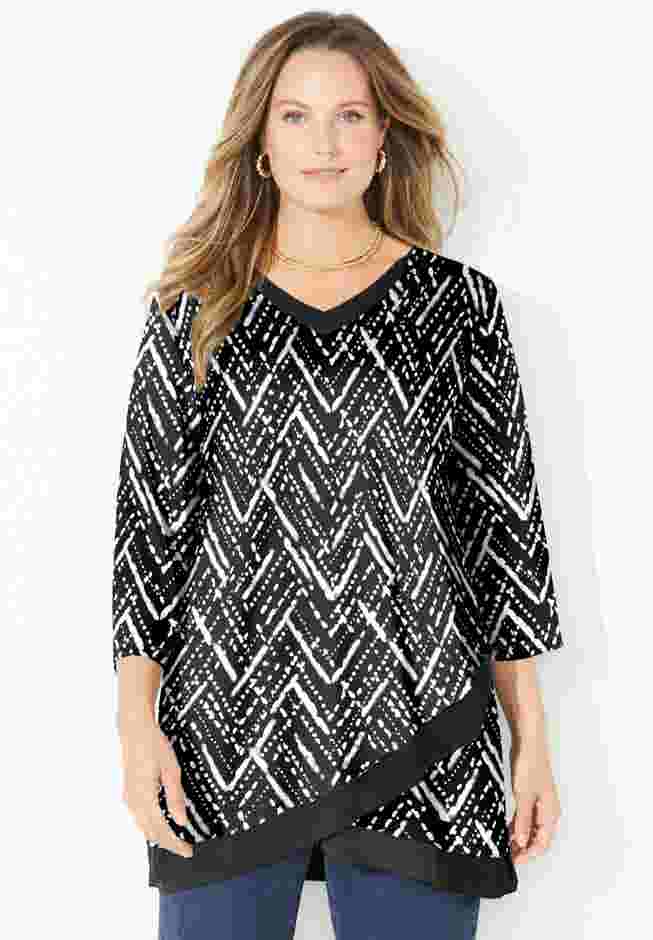 Layered Hem Top image number 0