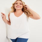 V-Neck One + Only Tank Top image number null