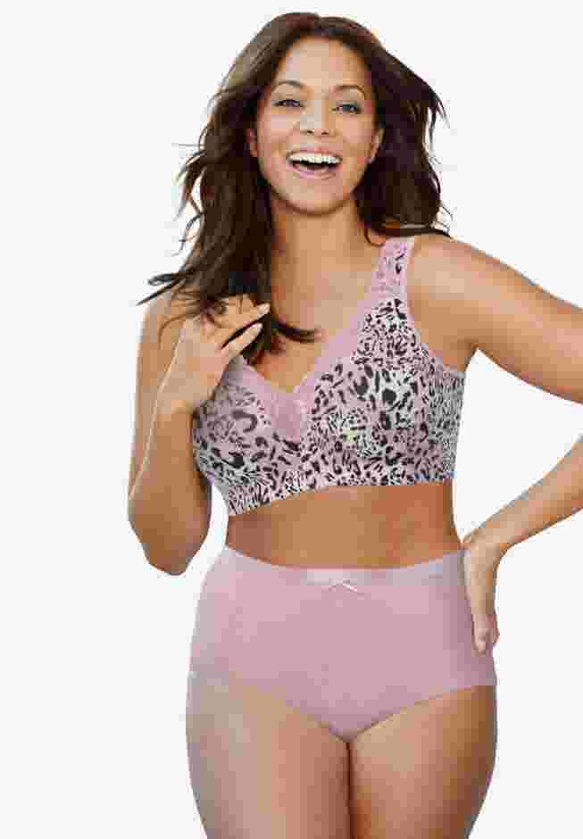 Full Coverage Microfiber Panty 3-Pack image number 3