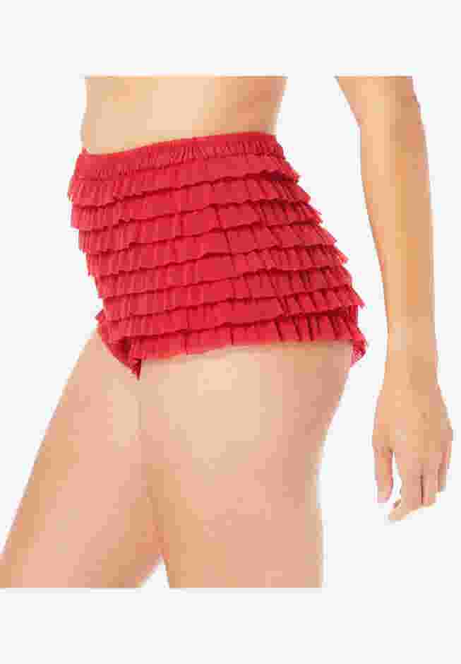 Nylon Mesh Rumba Boyshort image number 2