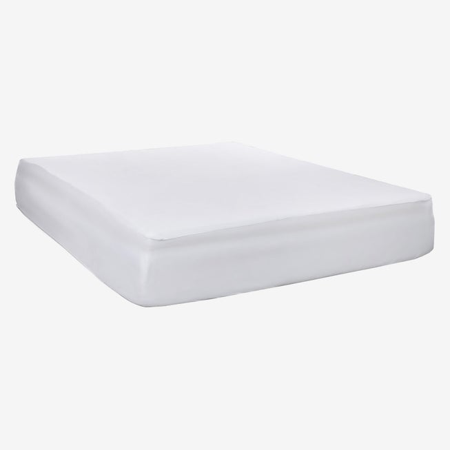 3" Gel Memory Foam Revitalizer Topper With Skirted Cover image number 2