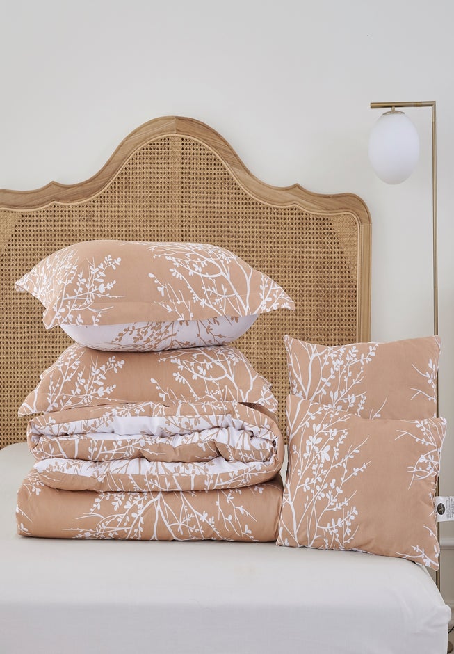 Reversible Foliage Comforter Set image number 2