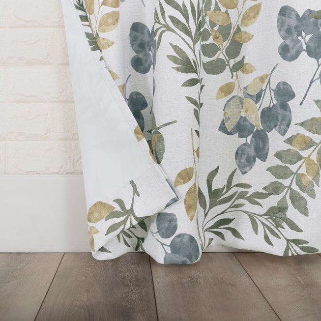 Remi Sun Zero™ 99% Blackout Solid Woven Grommet Panel image number 1
