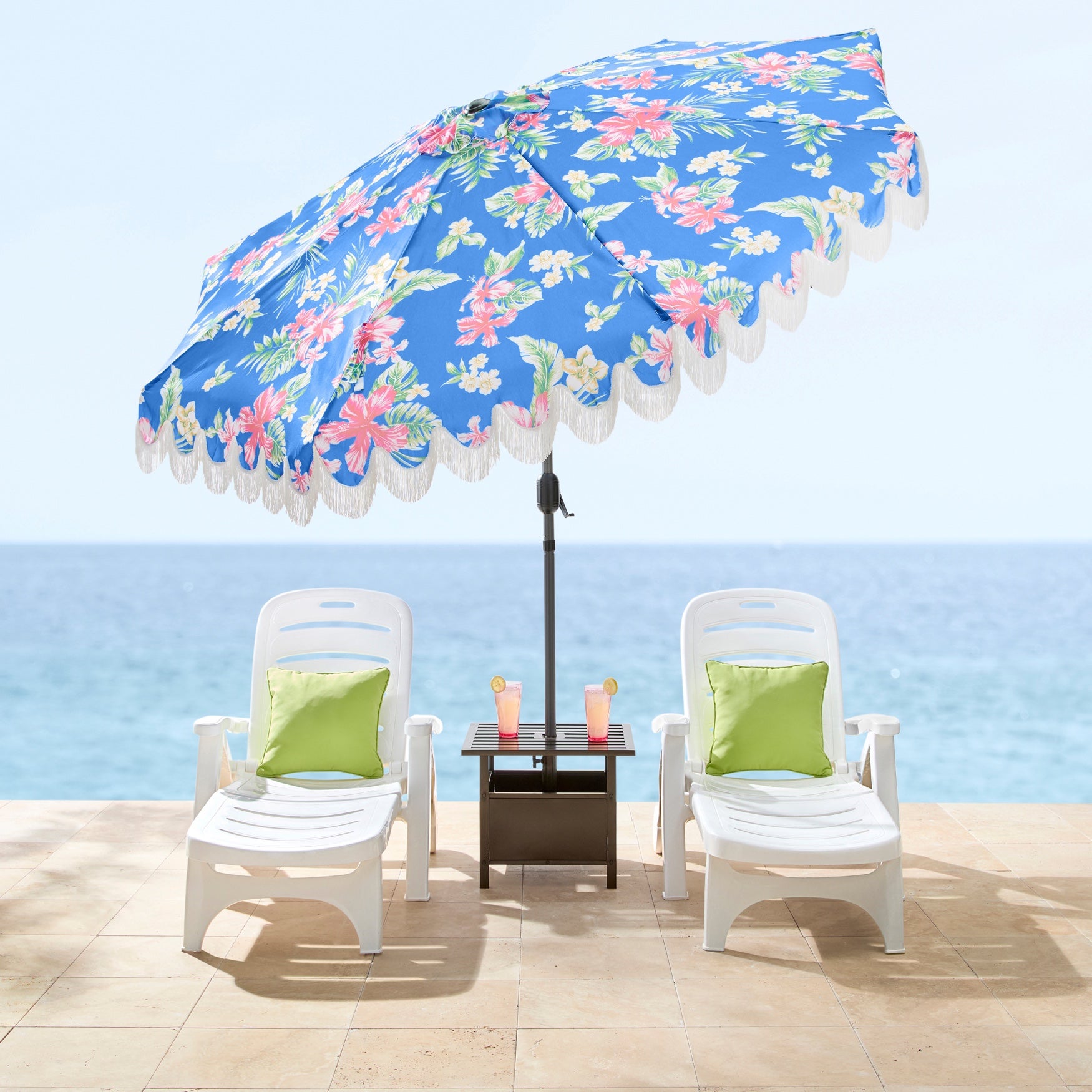 Umbrella Stand Side Table image number 1