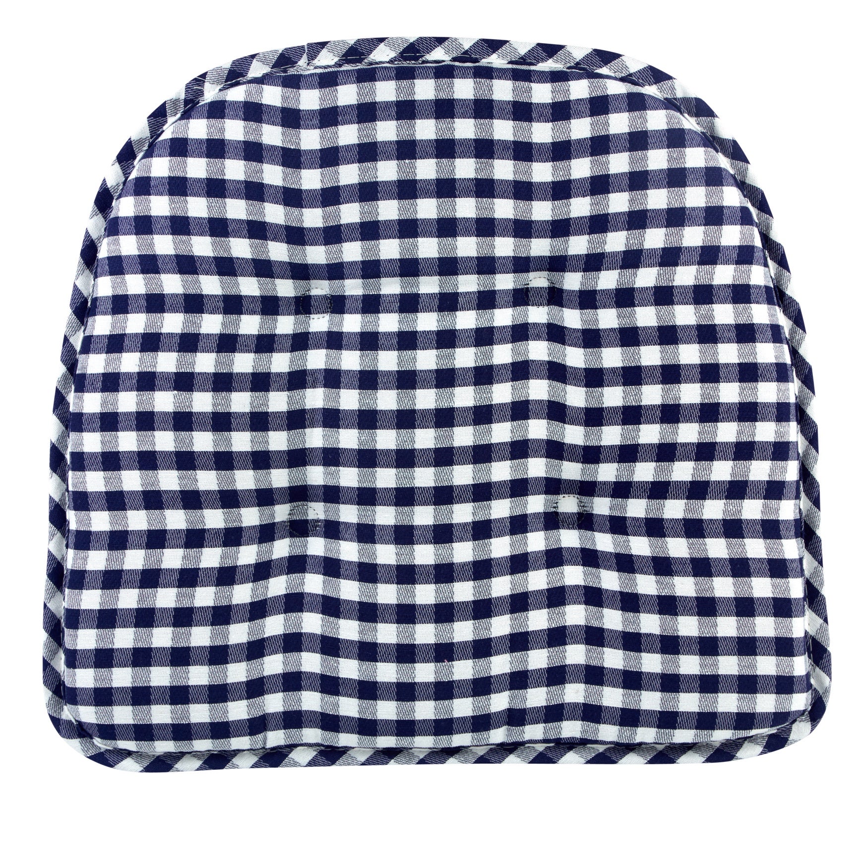 Gingham Gripper&reg; Chair Cushion image number 0