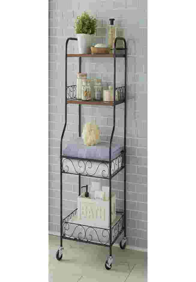 Scroll 4-Tier Rolling Rack image number 0