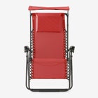 350 lbs. Weight Capacity Zero Gravity chair with Canopy image number null