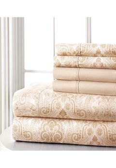 6-Pc. Paisley Sheet Set