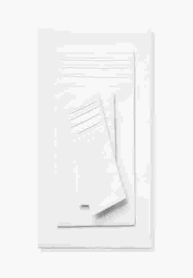 Microfiber Pleated Hem Sheet Set image number 0