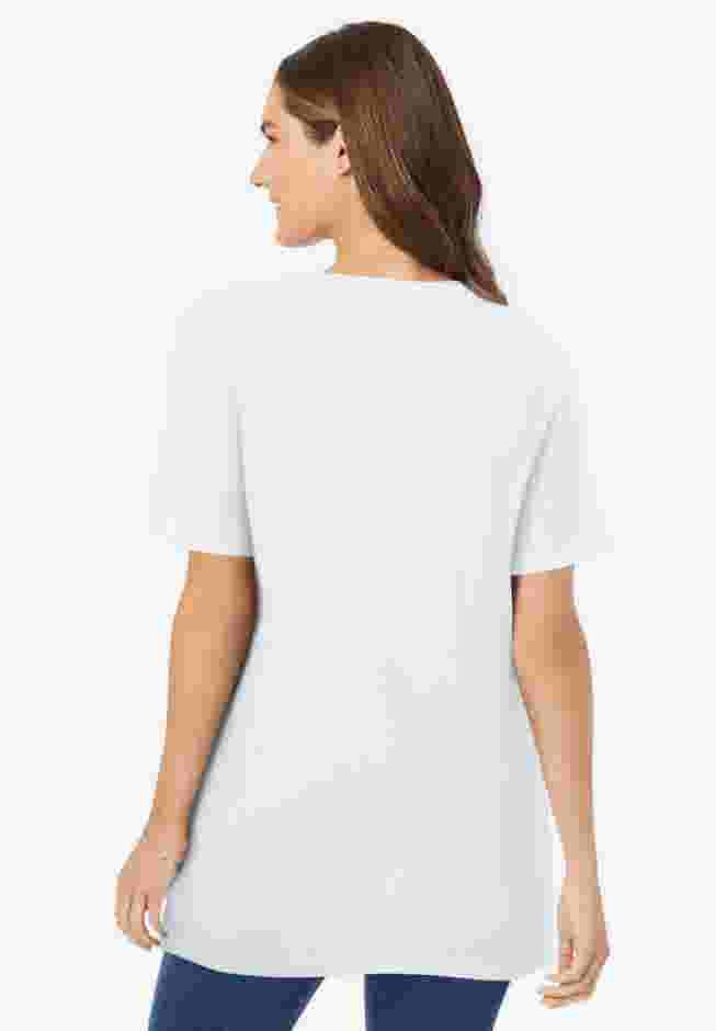 Perfect Crewneck Tunic image number 1