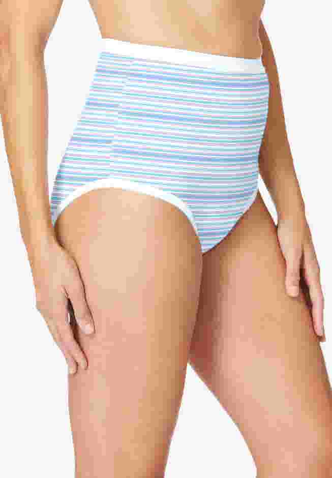 Cotton Incontinence Brief 2-Pack image number 3
