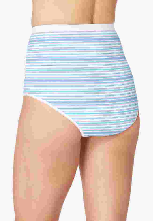 Cotton Incontinence Brief 2-Pack image number 4