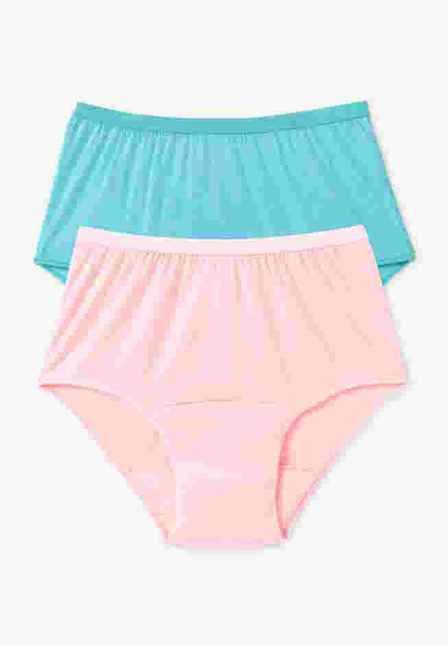 Cotton Incontinence Brief 2-Pack image number 0