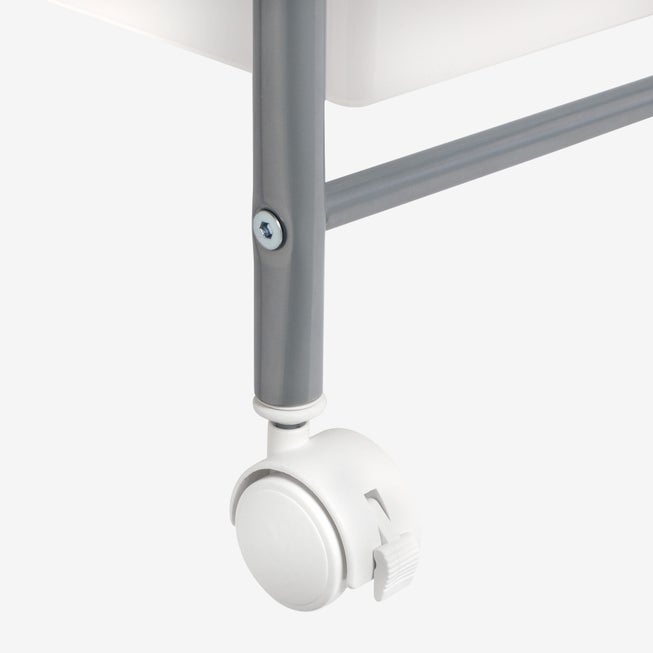 5-Drawer Rolling Storage Cart image number 3