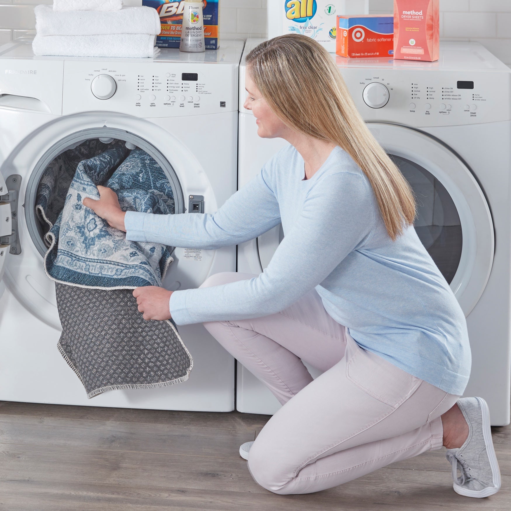 3-Pc. Paris Washable Rug Set image number 3