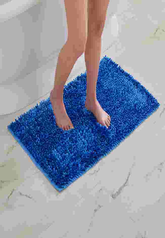 Butter Chenille Bath Rug image number 0