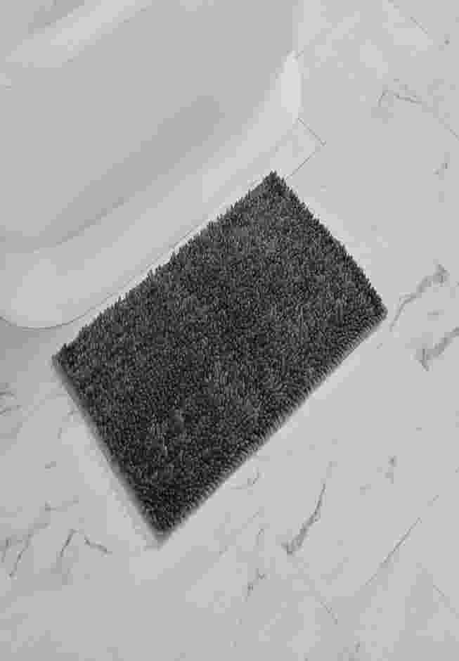 Butter Chenille Bath Rug image number 0