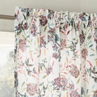 Sun Zero&trade; Lily Garden Textured Rod-Pocket Panel image number null